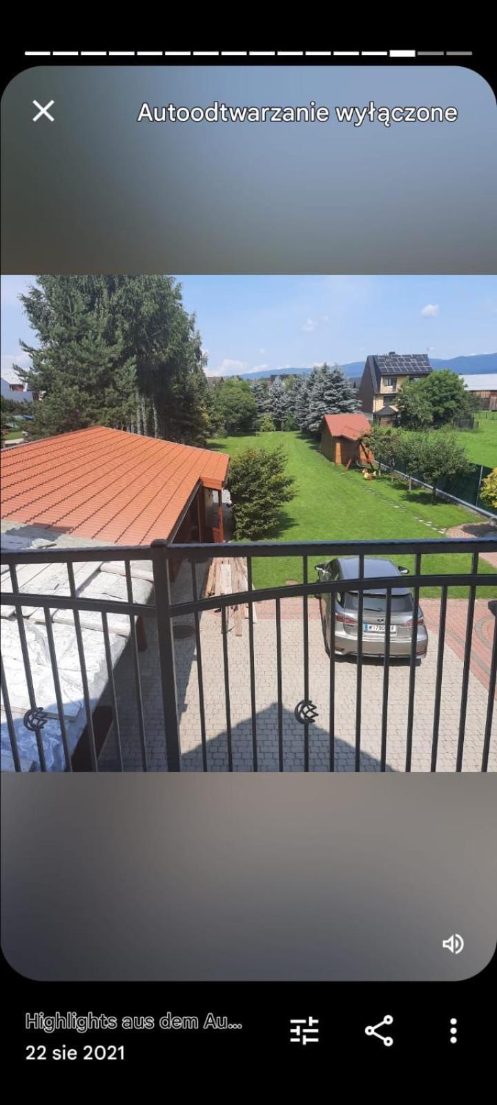 Villa Na Polnej à Krempachy Extérieur photo